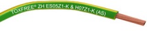 H07Z1-K 25 mm² Green/Yellow B2ca - H07z1 k - 343010113Gg