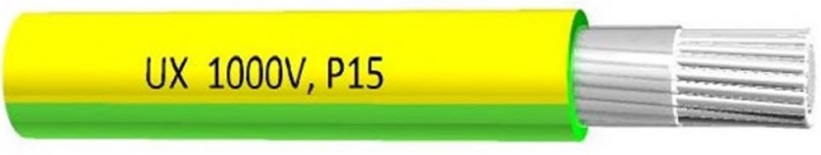 UX 1x50 mm² Green/Yellow P15/P108 NEK606 - Ux 0 6 1kv - 311060115GG