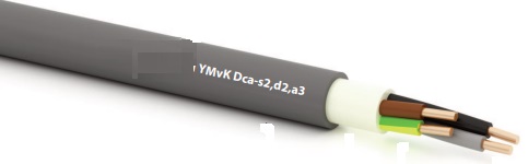 YMvK Dca ss -D- 0.6/1kV gy# 5G150 mm² cl5/2 - Ymvk dca - 5903791
